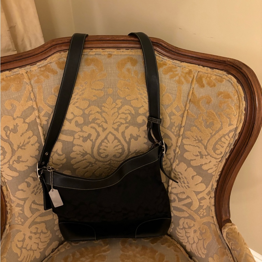 Coach black bag